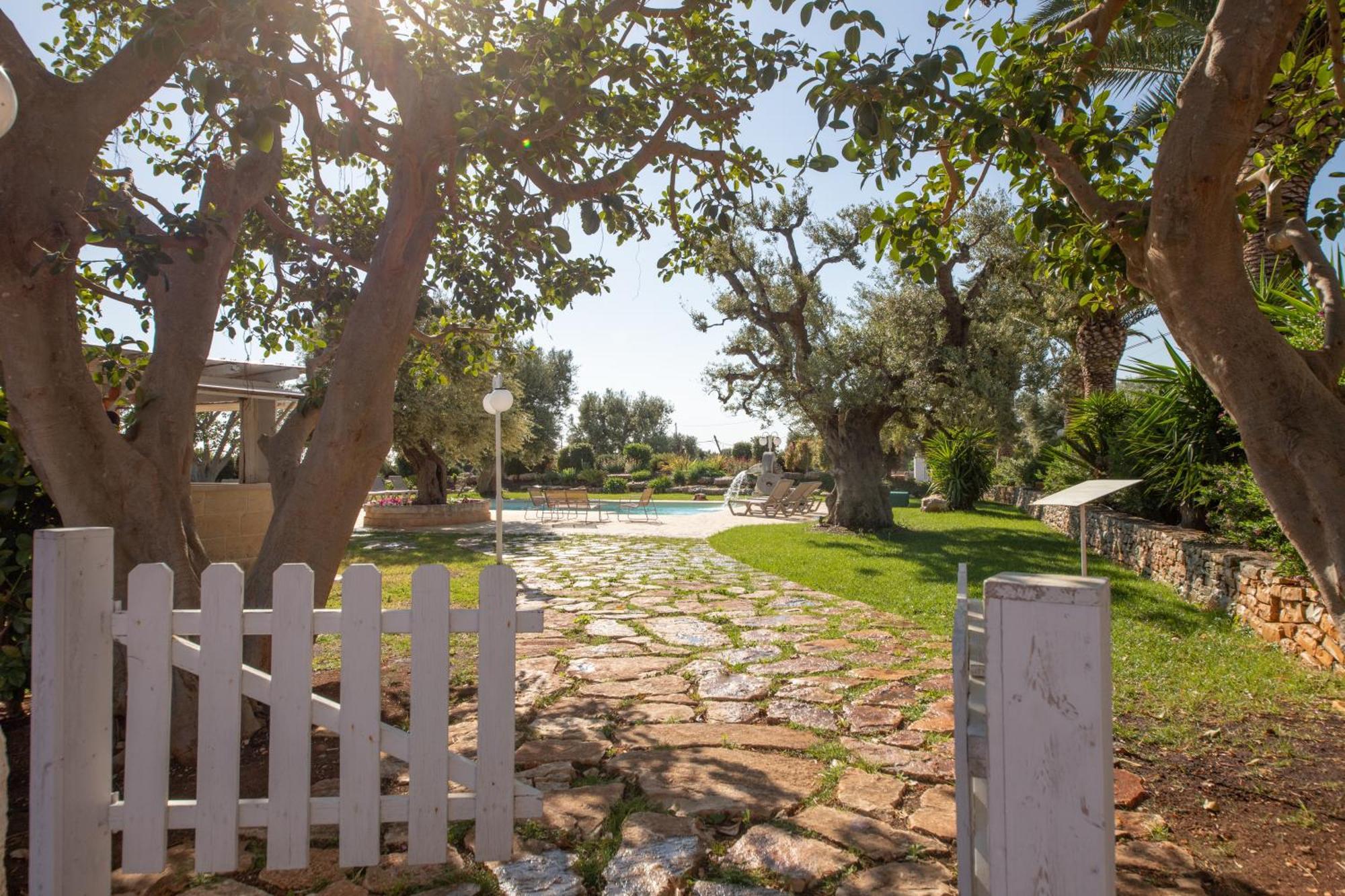 Masseria Galleppa By Apulia Hospitality Macchia di Monte Exteriér fotografie