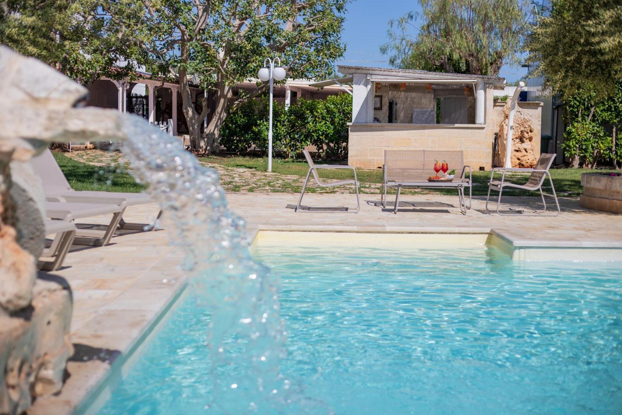 Masseria Galleppa By Apulia Hospitality Macchia di Monte Exteriér fotografie